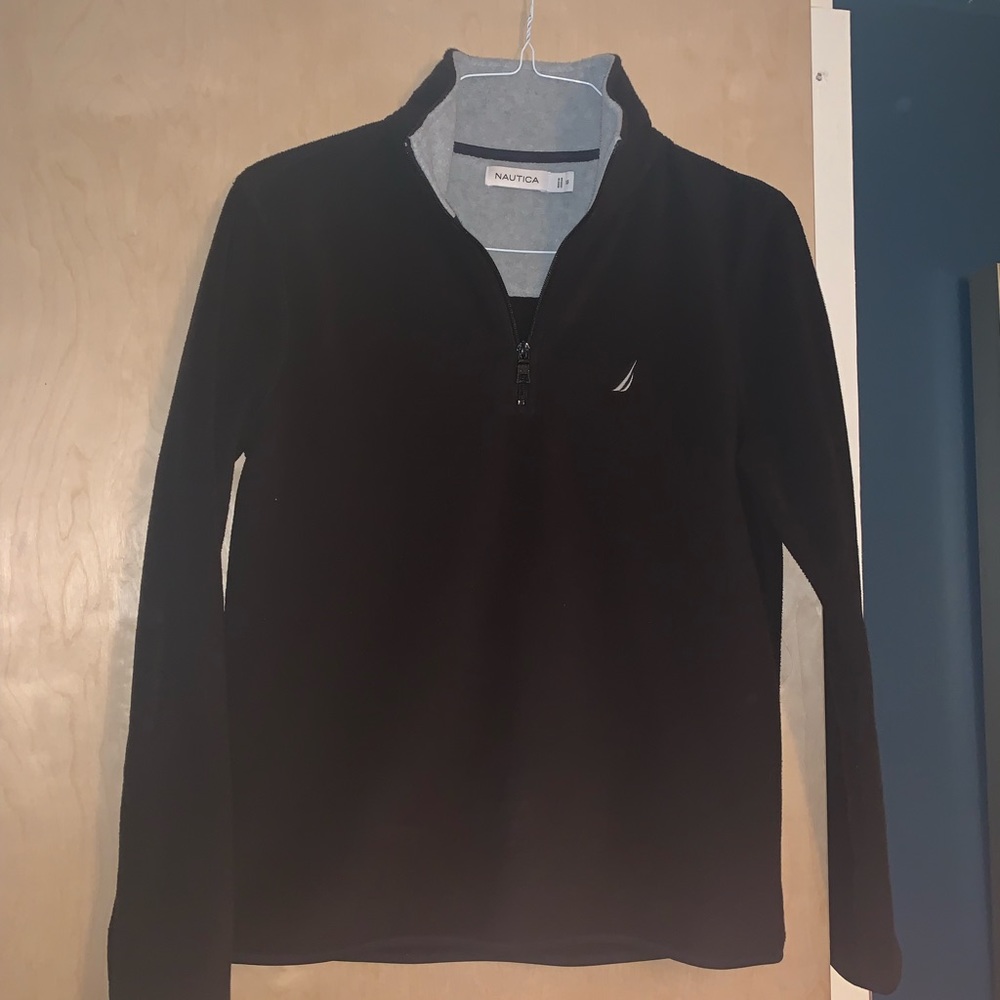 Nautica Black Pull over.